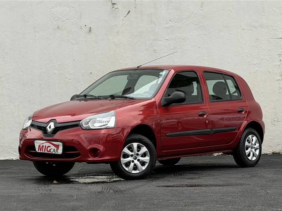 RENAULT CLIO 1.0 EXPRESSION 16V FLEX 4P MANUAL RENAULT CLIO 1.0 EXPRESSION 16V FLEX 4P MANUAL